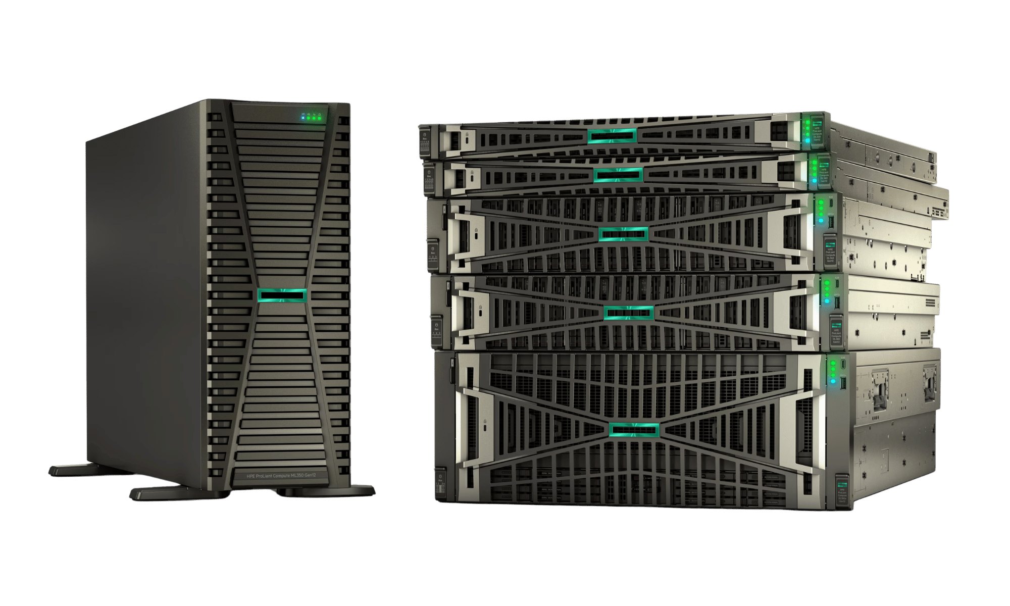 HPE Gen11 Servers
